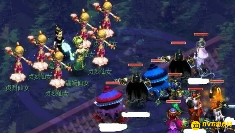《梦幻西游》大闹天宫5人攻略