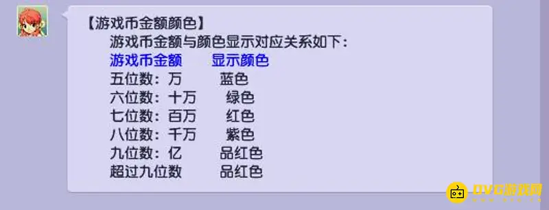 《梦幻西游》6位数字颜色解析