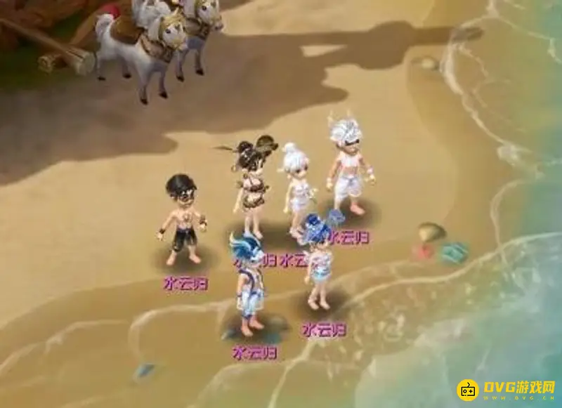 《梦幻西游》水云归锦衣