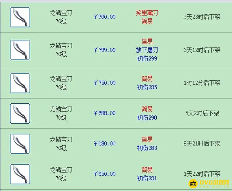 《梦幻西游》69五开平民组合