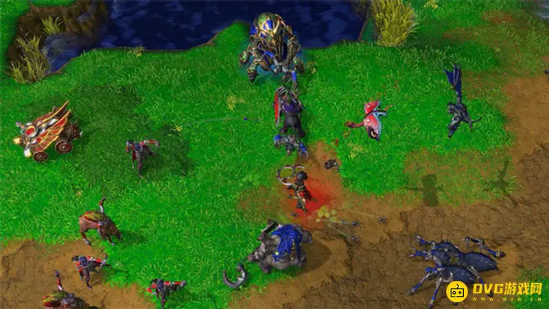 《魔兽争霸3：重制版》暗夜二本建筑与兵种技巧-进攻策略与关键建筑解析