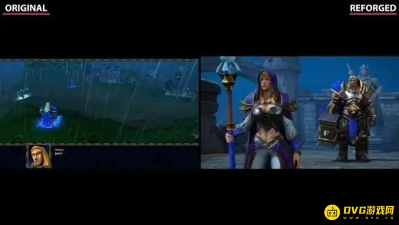 《魔兽争霸3:重制版》战役内容与画面全面升级