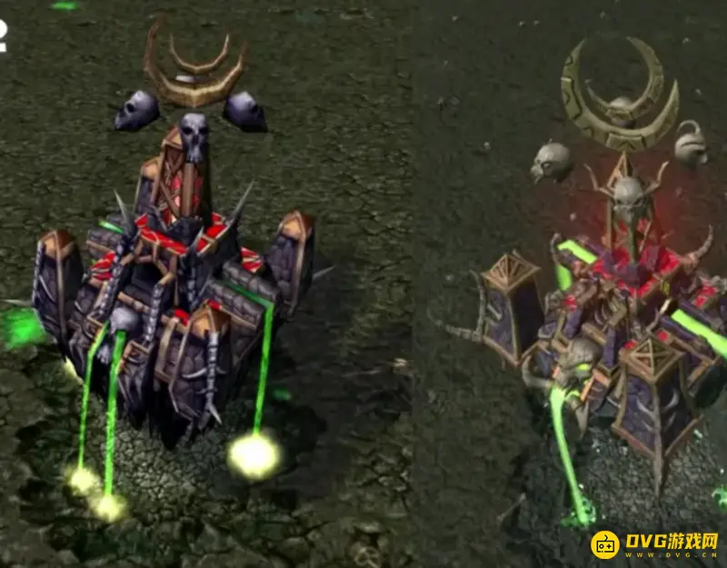 《魔兽争霸3:重制版》兽族三本建筑与兵种技巧详解