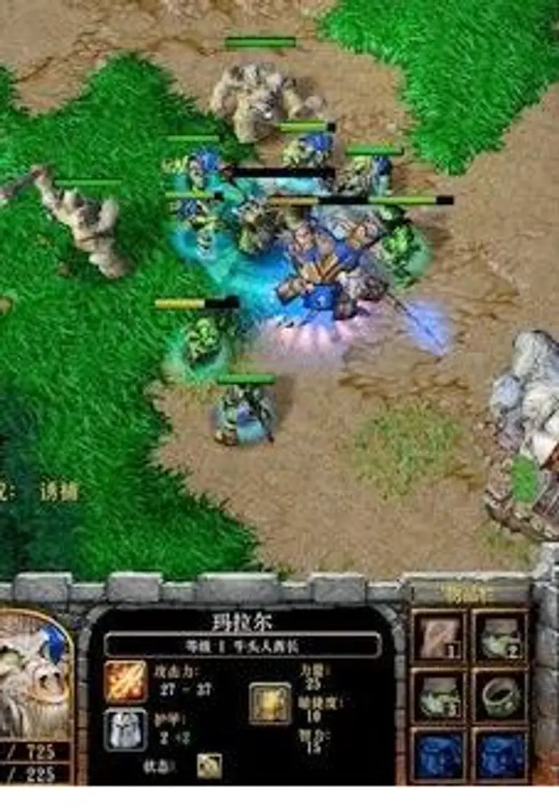 《魔兽争霸3：重制版》牛头酋长玩法技巧