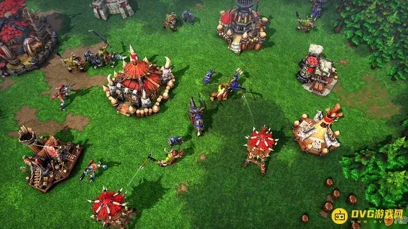 《魔兽争霸3：重制版》不死族对暗夜兵种克制攻略