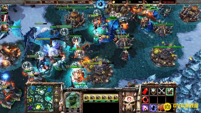 《魔兽争霸3：重制版》暗夜精灵建筑与兵种技巧-实用玩法与注意事项