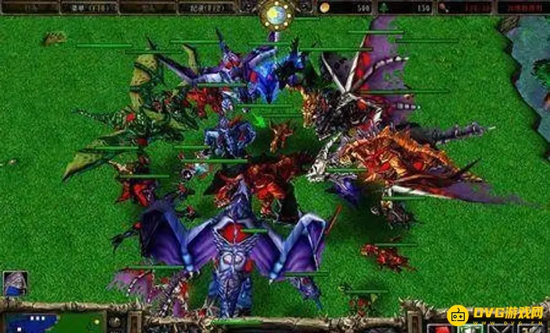 《魔兽争霸3：重制版》雇佣兵营兵种攻略