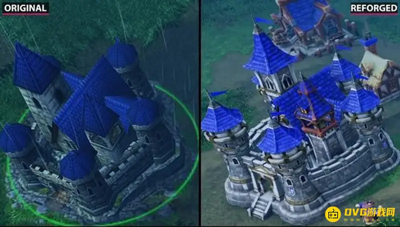 《魔兽争霸3:重制版》战役内容与画面全面升级