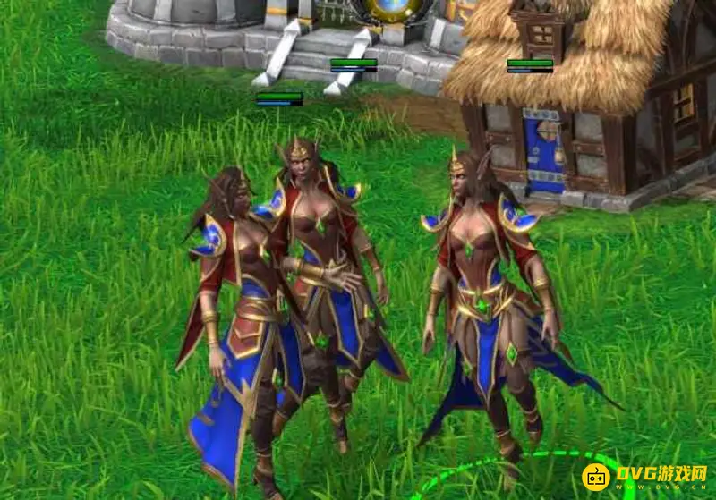 《魔兽争霸3：重制版》人族对抗不死族战术详解-三本打法与兵种选择