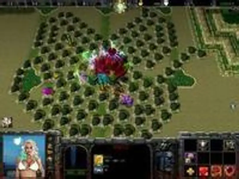 《魔兽争霸3：重制版》人族对暗夜克制指南-步兵盾与奶妈配合详解