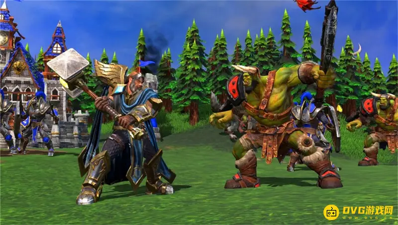 《魔兽争霸3：重制版》人族对抗不死族战术详解