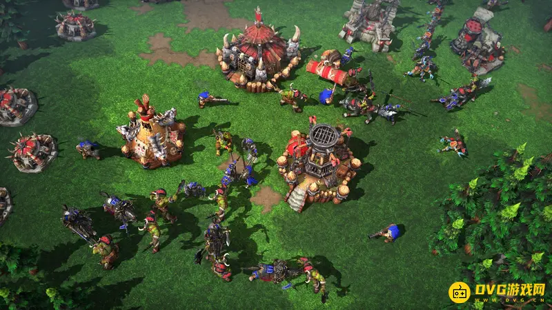 《魔兽争霸3：重制版》人族对抗不死族战术详解