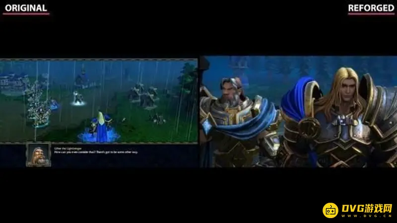 《魔兽争霸3:重制版》战役内容与画面全面升级